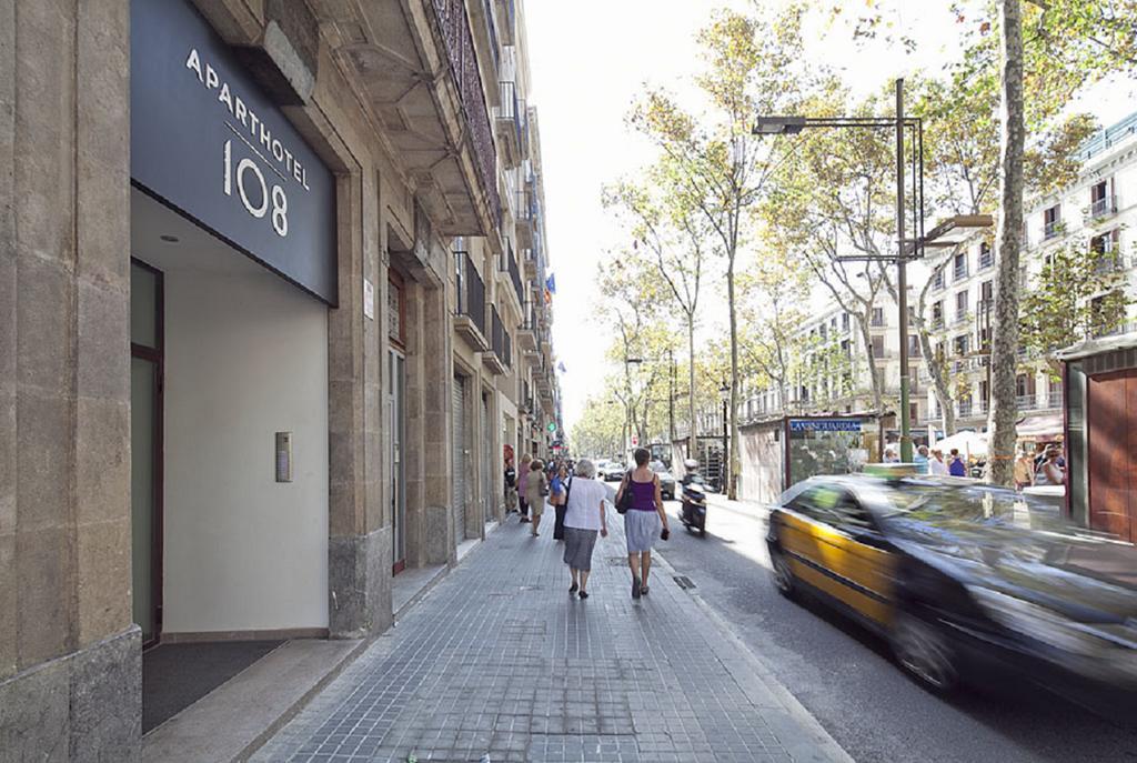 Aparthotel Rambla108 Βαρκελώνη Εξωτερικό φωτογραφία
